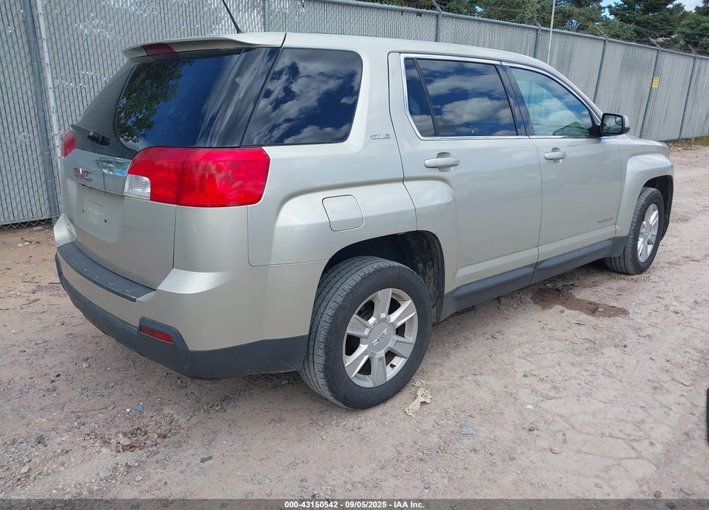 2013 GMC TERRAIN SLE-1 VIN: 2GKALMEK9D6320674