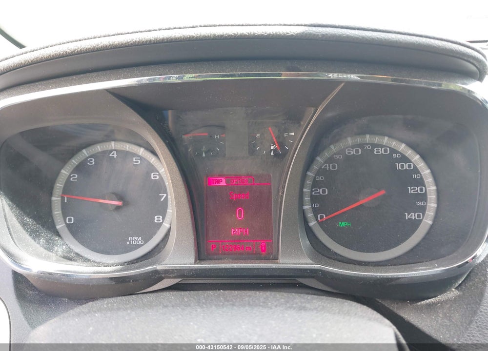 2013 GMC TERRAIN SLE-1 VIN: 2GKALMEK9D6320674