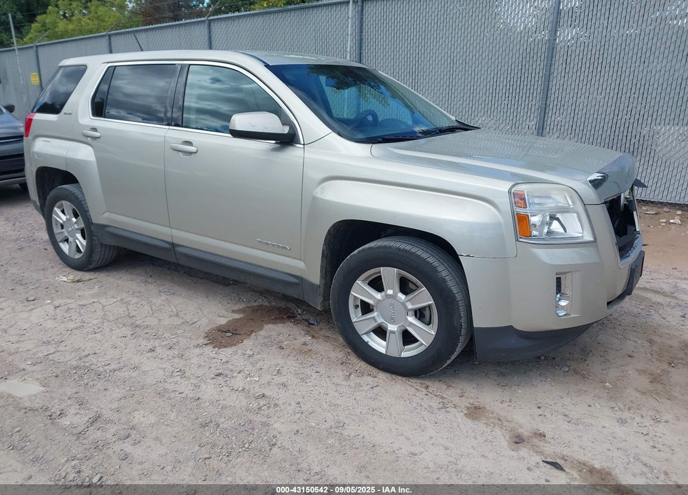 2013 GMC TERRAIN SLE-1 VIN: 2GKALMEK9D6320674