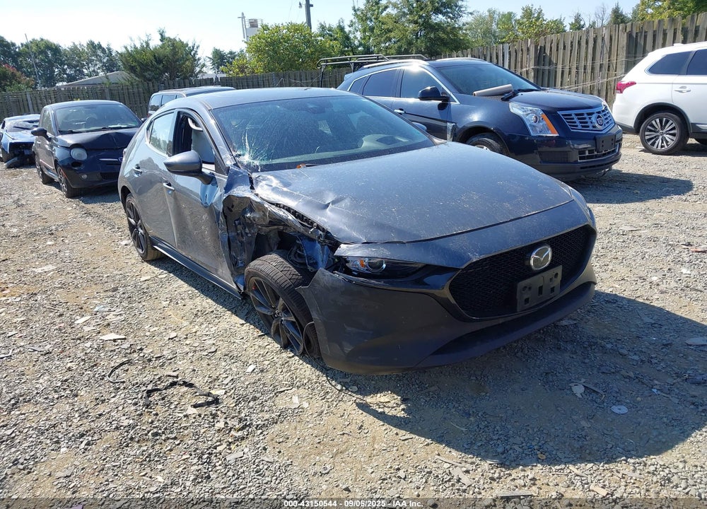 2019 MAZDA 3 PREMIUM PACKAGE VIN: JM1BPBNM9K1143988