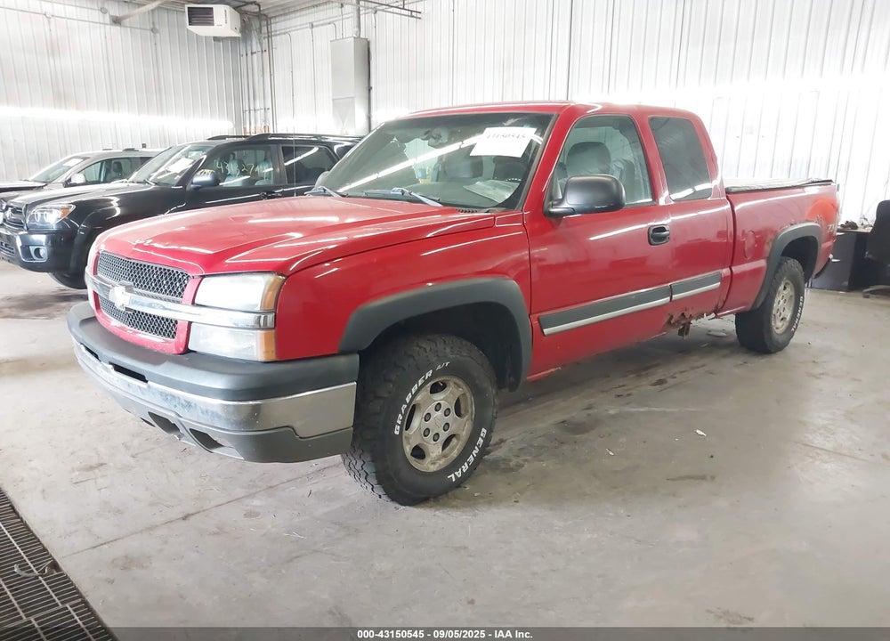 2004 CHEVROLET SILVERADO 1500 Z71 VIN: 1GCEK19T94E138633