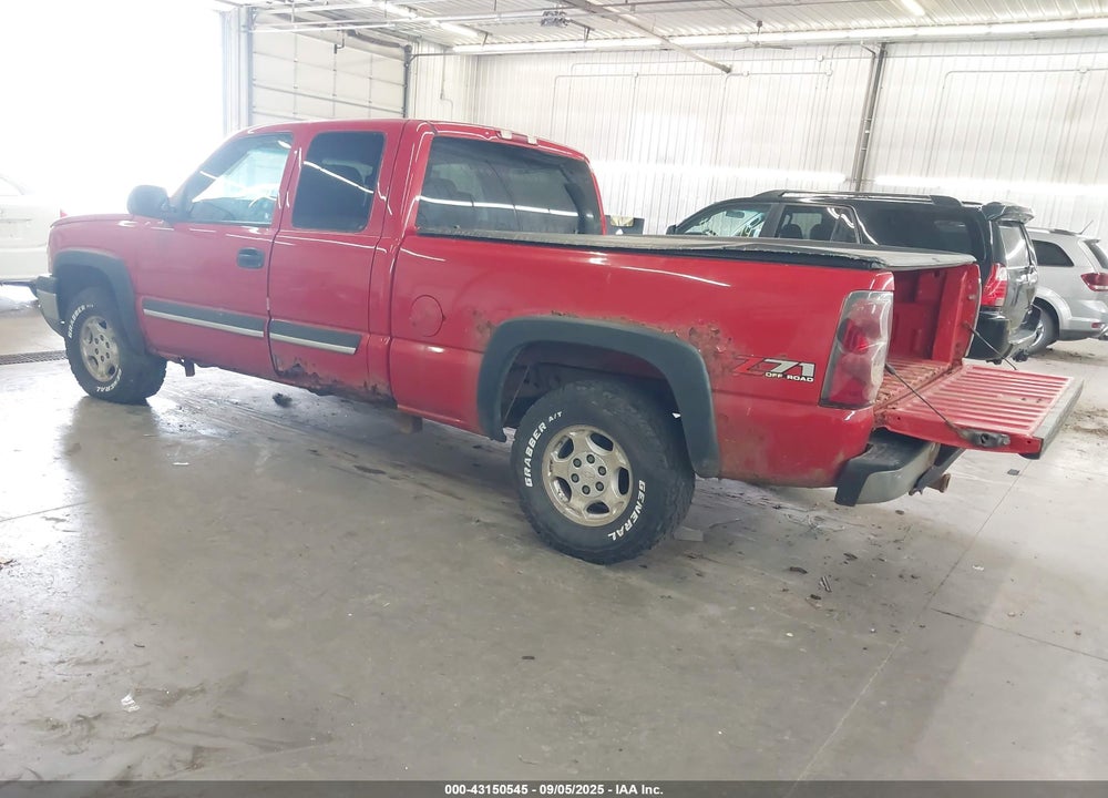 2004 CHEVROLET SILVERADO 1500 Z71 VIN: 1GCEK19T94E138633