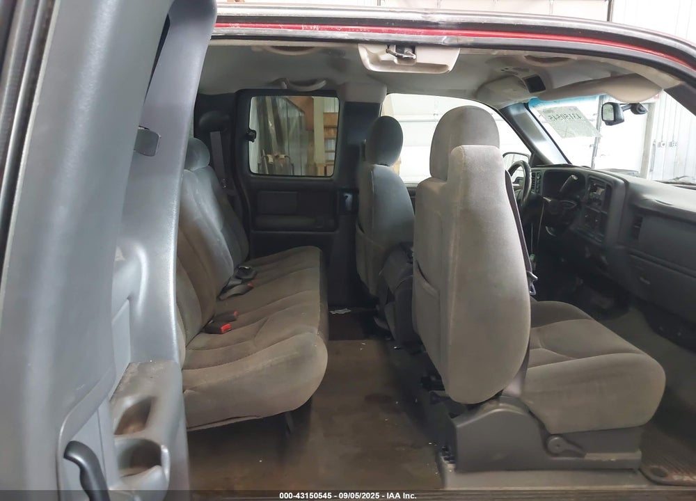 2004 CHEVROLET SILVERADO 1500 Z71 VIN: 1GCEK19T94E138633