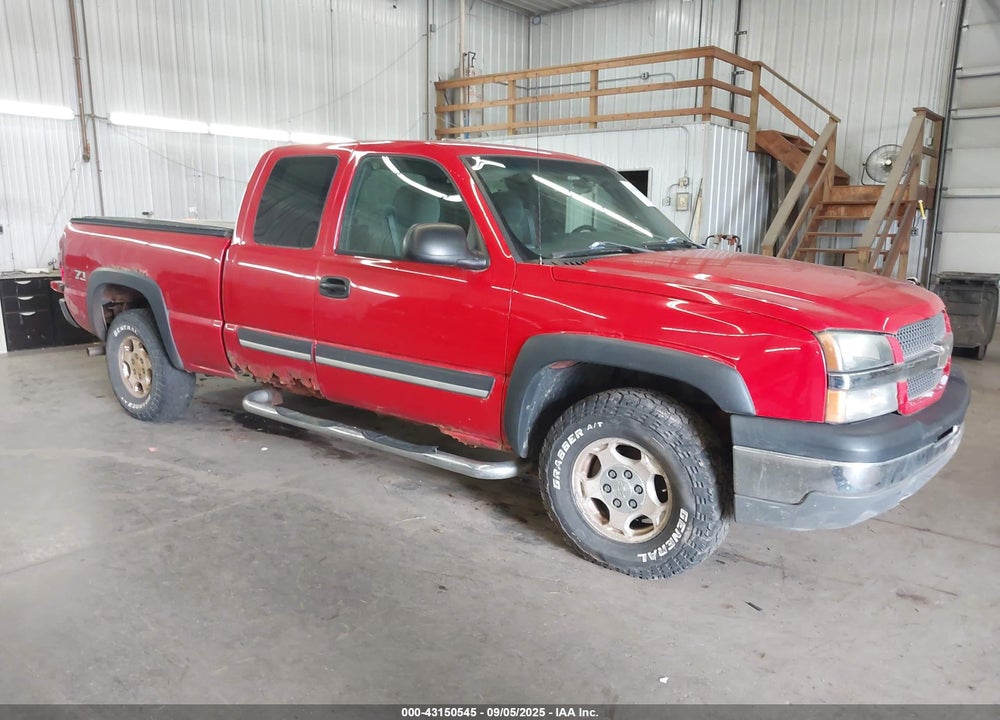 2004 CHEVROLET SILVERADO 1500 Z71 VIN: 1GCEK19T94E138633