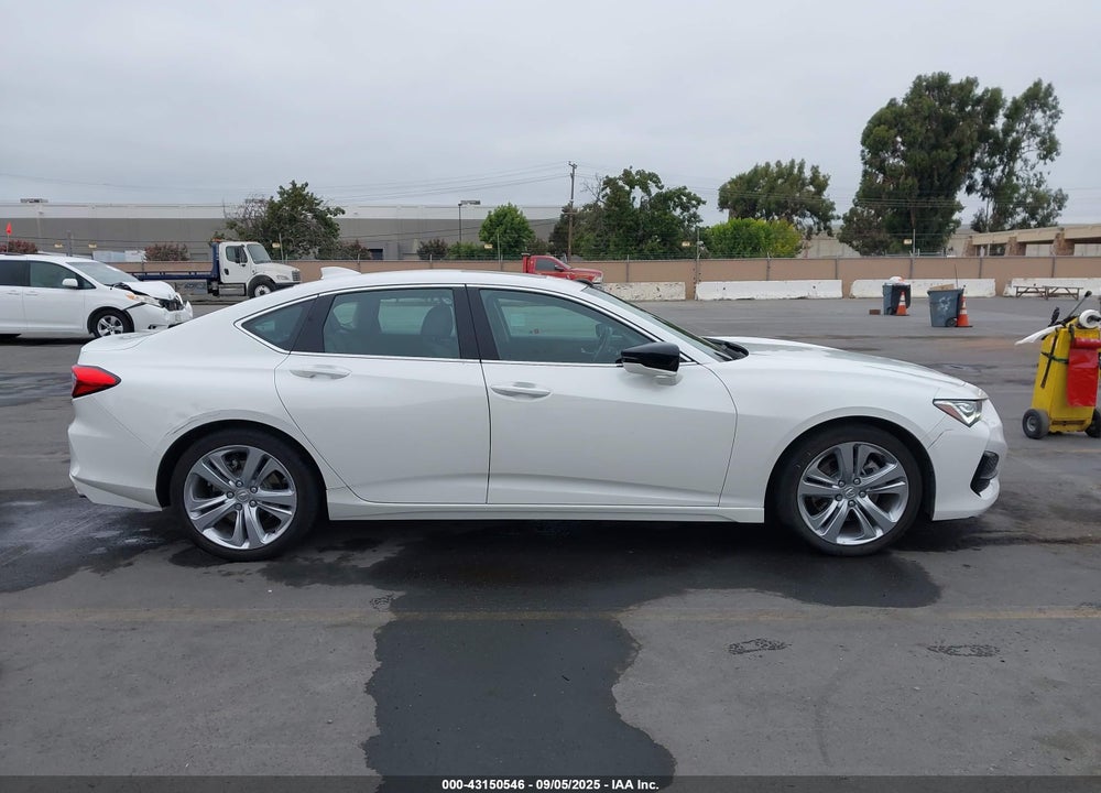 2021 ACURA TLX TECHNOLOGY PACKAGE VIN: 19UUB6F47MA002161