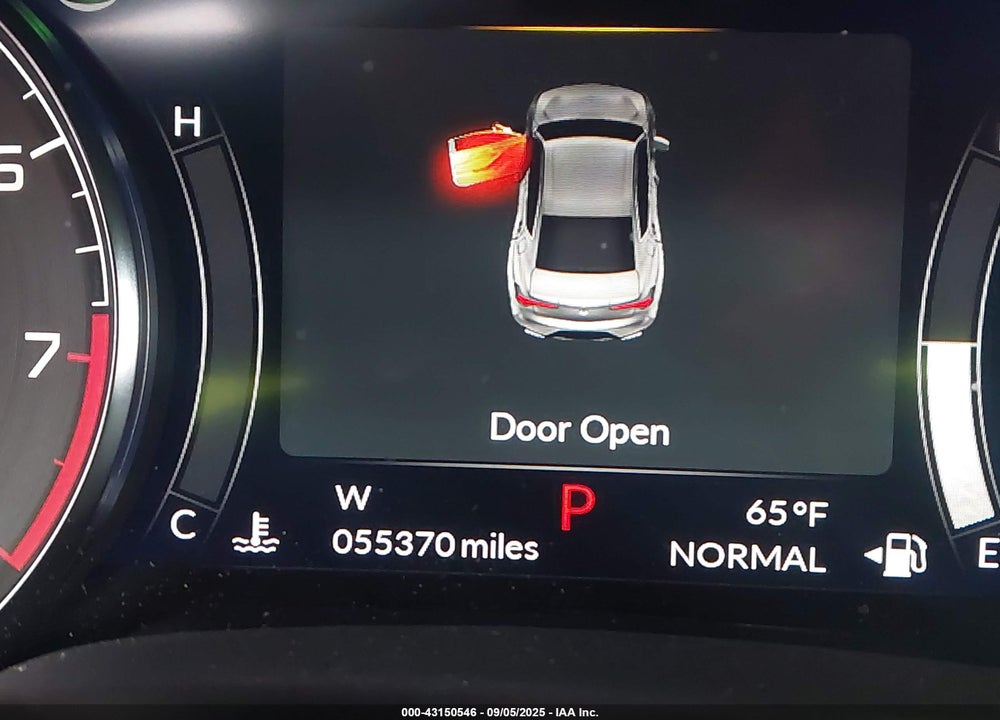 2021 ACURA TLX TECHNOLOGY PACKAGE VIN: 19UUB6F47MA002161