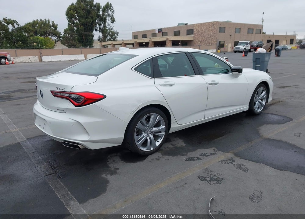 2021 ACURA TLX TECHNOLOGY PACKAGE VIN: 19UUB6F47MA002161