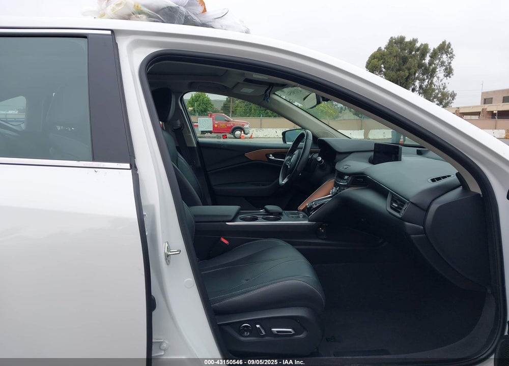 2021 ACURA TLX TECHNOLOGY PACKAGE VIN: 19UUB6F47MA002161