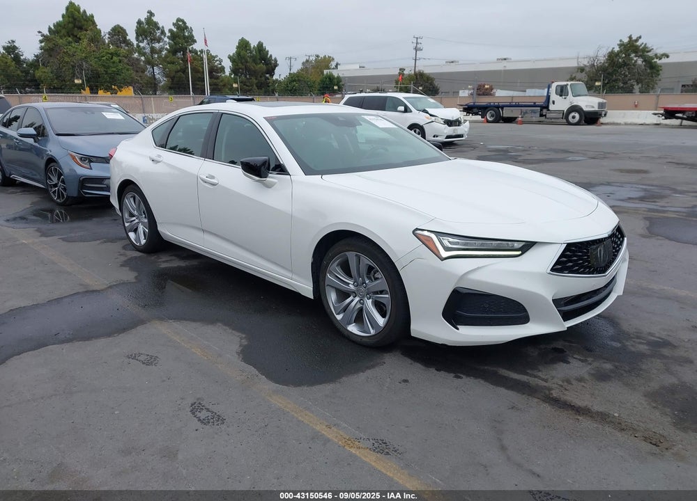 2021 ACURA TLX TECHNOLOGY PACKAGE VIN: 19UUB6F47MA002161