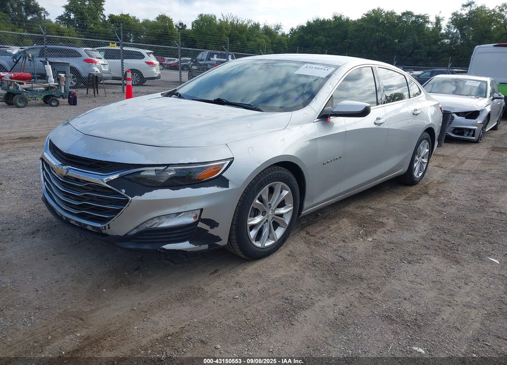 2020 CHEVROLET MALIBU VIN: 1G1ZD5ST9LF036473