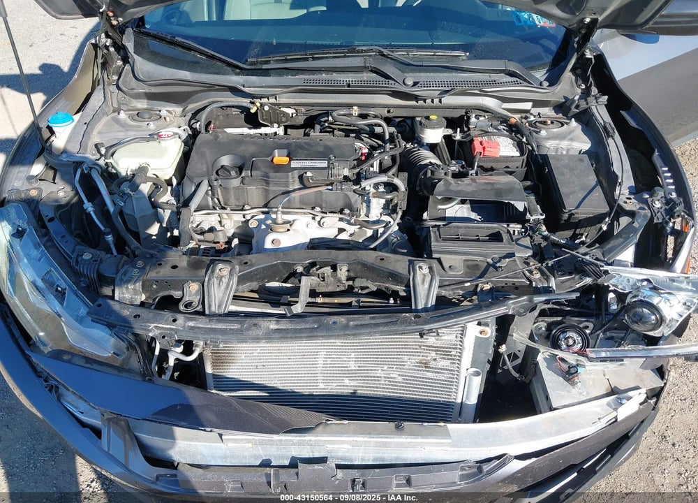 2018 HONDA CIVIC VIN: 2HGFC2F51JH583743
