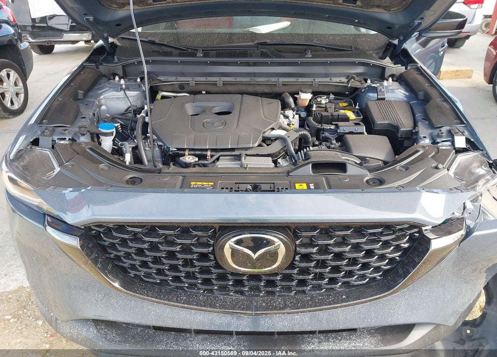 2025 MAZDA CX-5 VIN: JM3KFBCMXS0582202