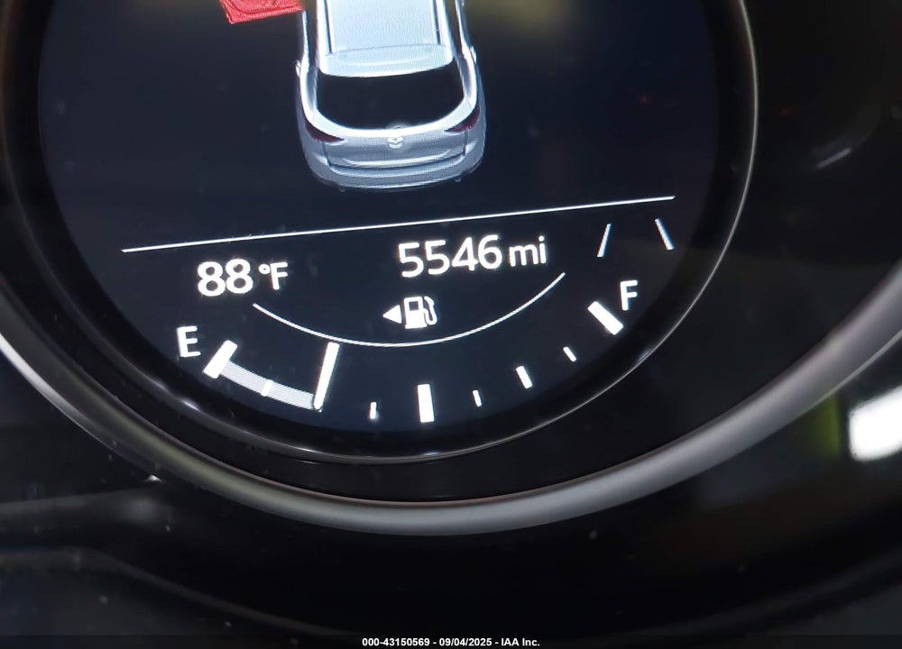 2025 MAZDA CX-5 VIN: JM3KFBCMXS0582202