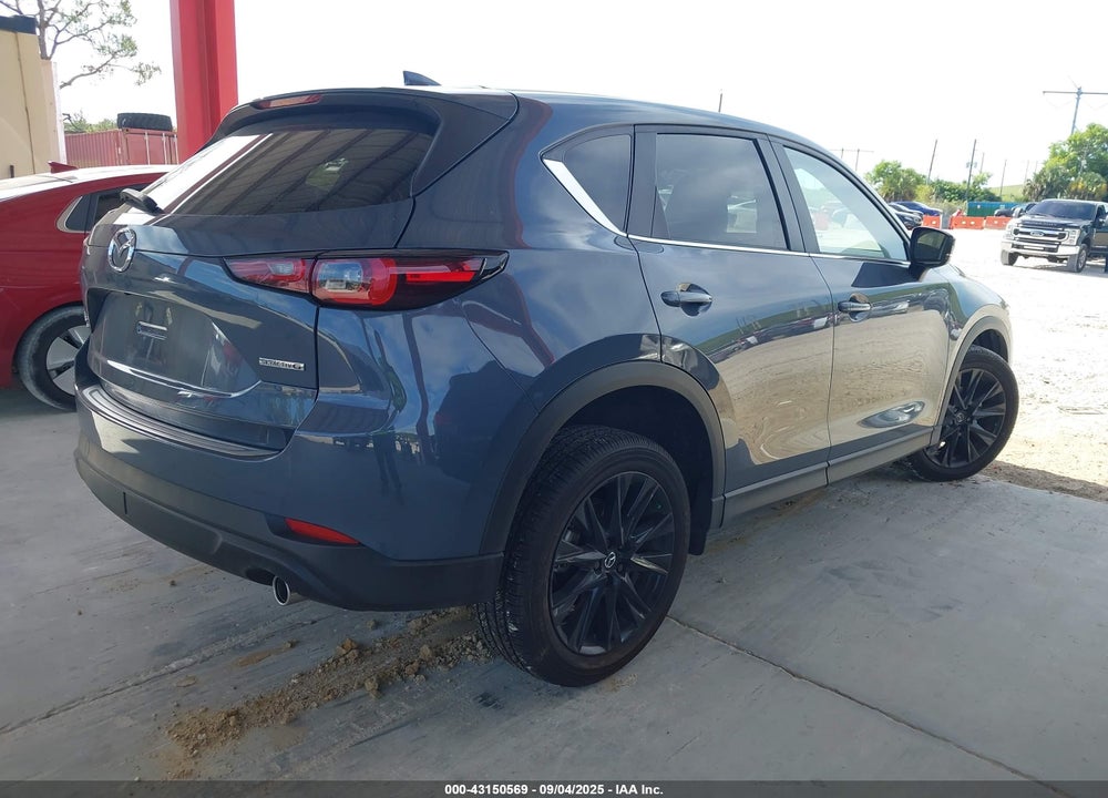 2025 MAZDA CX-5 VIN: JM3KFBCMXS0582202