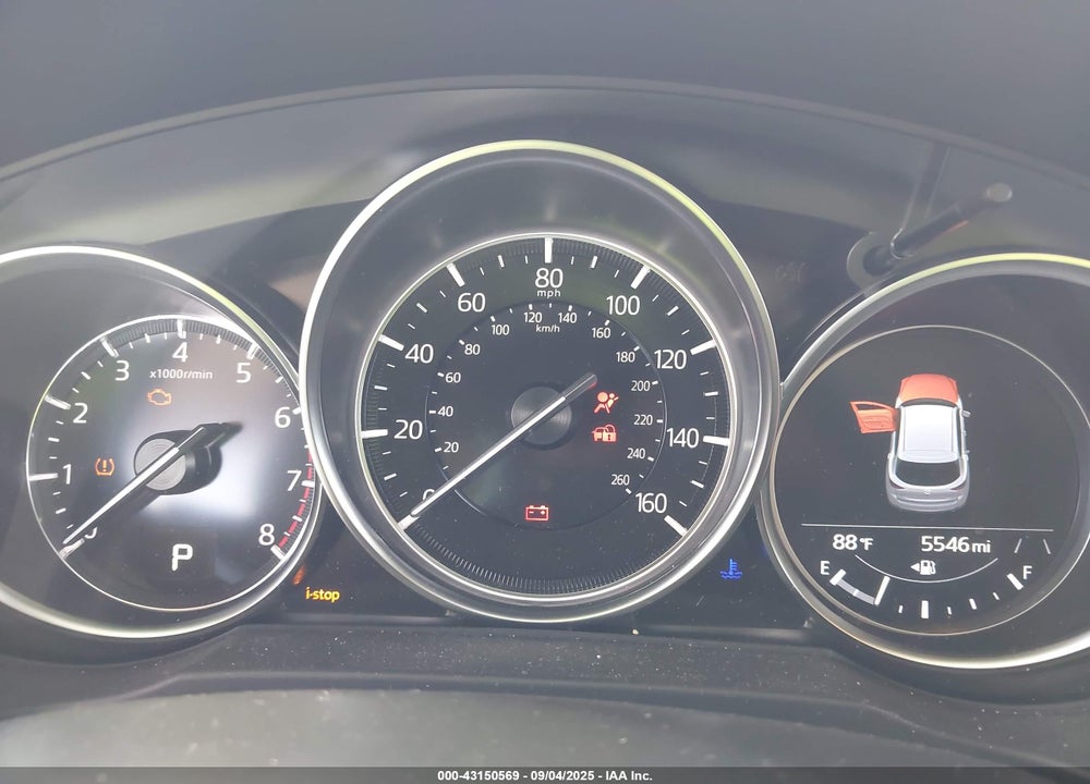 2025 MAZDA CX-5 VIN: JM3KFBCMXS0582202