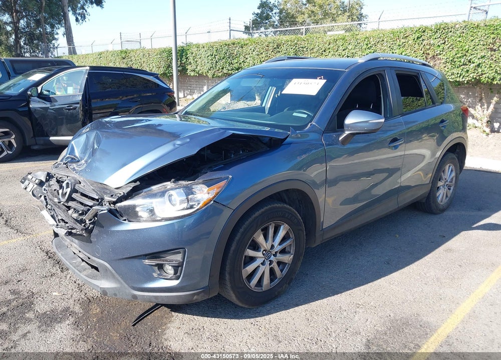 2016 MAZDA CX-5 VIN: JM3KE2CY1G0728404