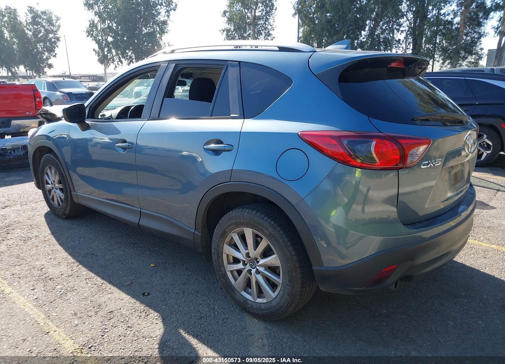 2016 MAZDA CX-5 VIN: JM3KE2CY1G0728404