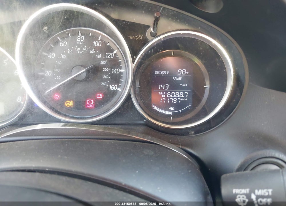 2016 MAZDA CX-5 VIN: JM3KE2CY1G0728404