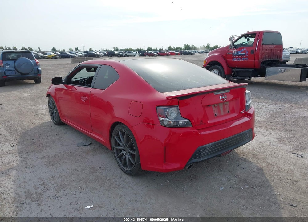 2015 SCION TC VIN: JTKJF5C71FJ002554