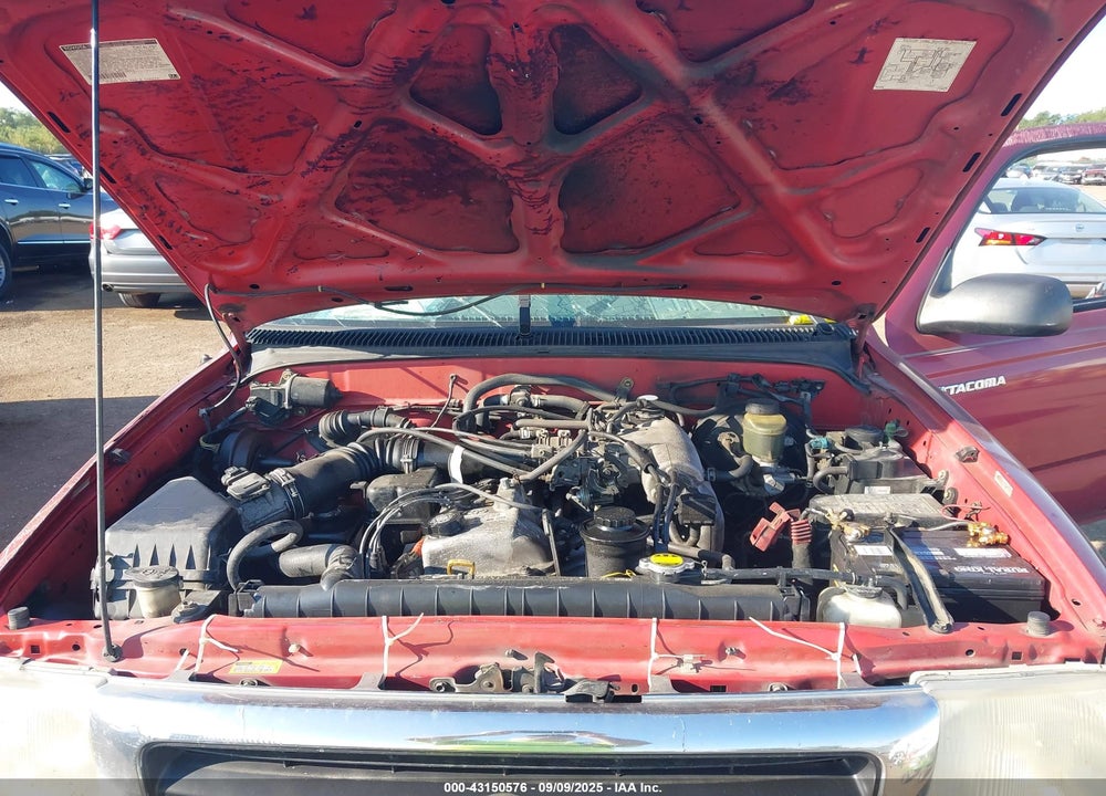 2000 TOYOTA TACOMA VIN: 5TESM92N9YZ702341