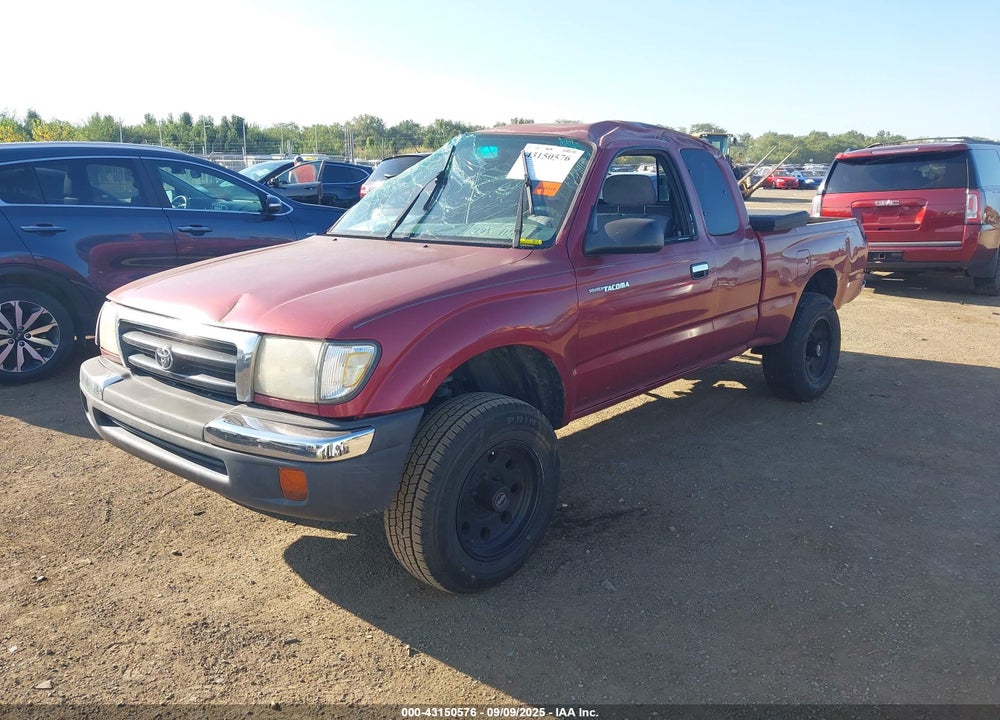 2000 TOYOTA TACOMA VIN: 5TESM92N9YZ702341