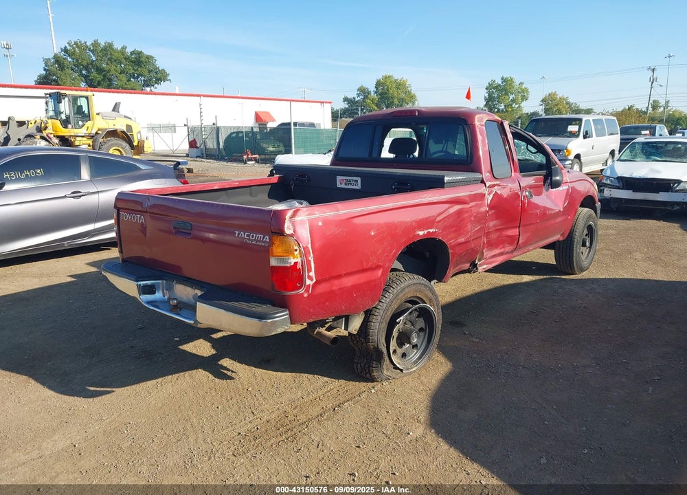 2000 TOYOTA TACOMA VIN: 5TESM92N9YZ702341