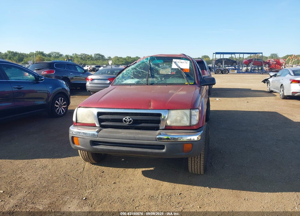 2000 TOYOTA TACOMA VIN: 5TESM92N9YZ702341