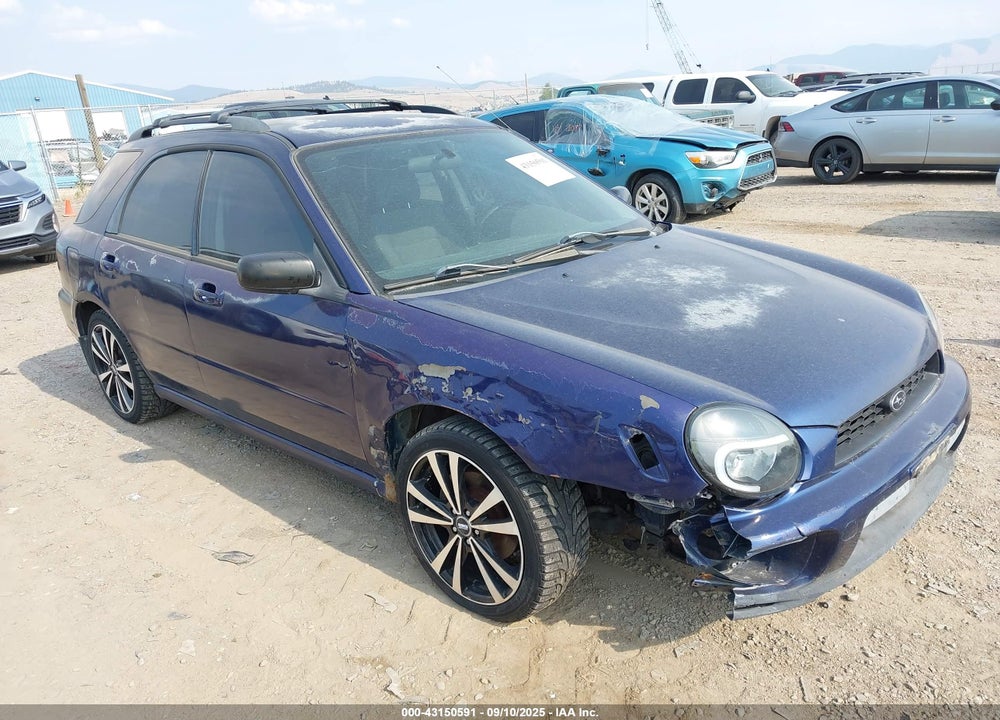 2003 SUBARU IMPREZA 2.5TS VIN: JF1GG65533H808923