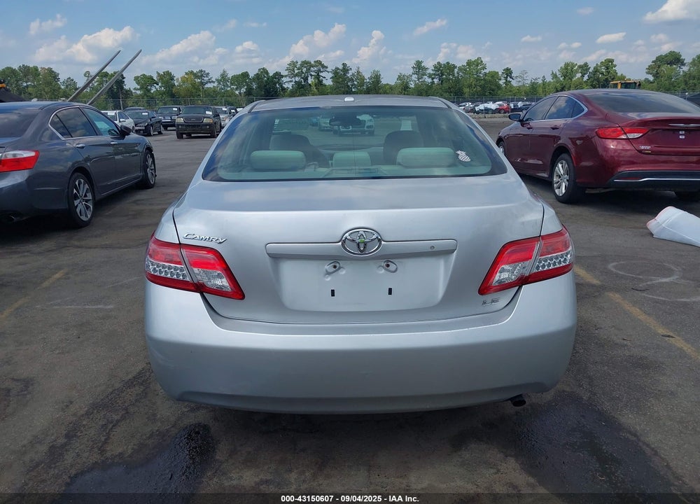2011 TOYOTA CAMRY VIN: 4T1BF3EK0BU644155