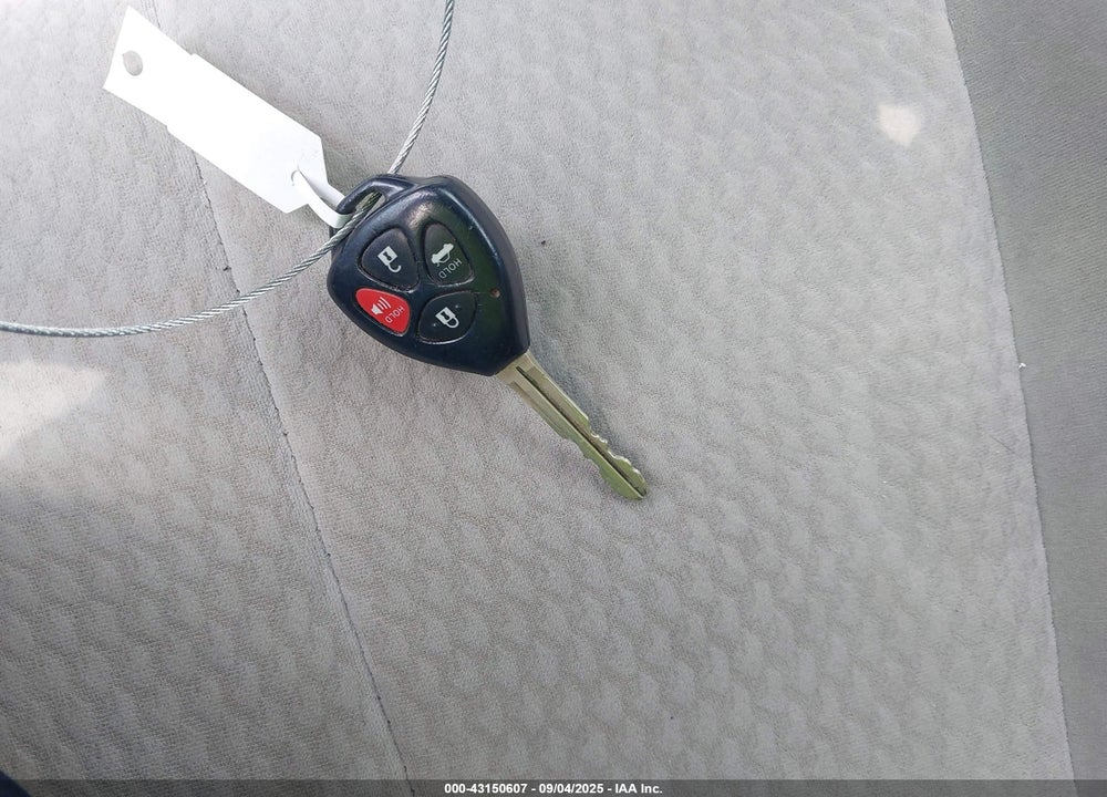 2011 TOYOTA CAMRY VIN: 4T1BF3EK0BU644155