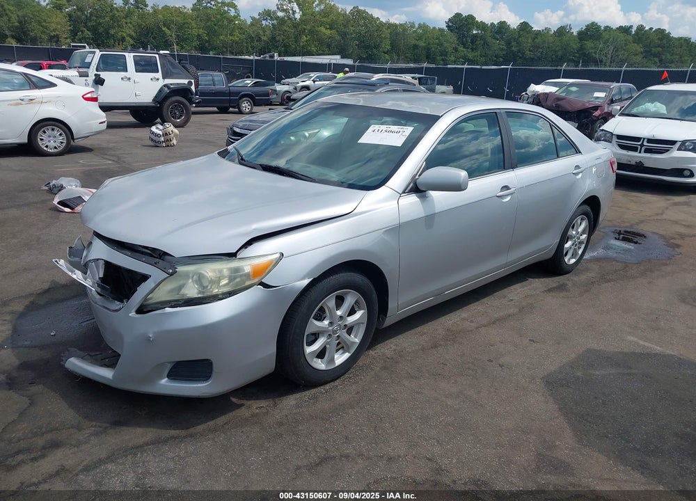 2011 TOYOTA CAMRY VIN: 4T1BF3EK0BU644155