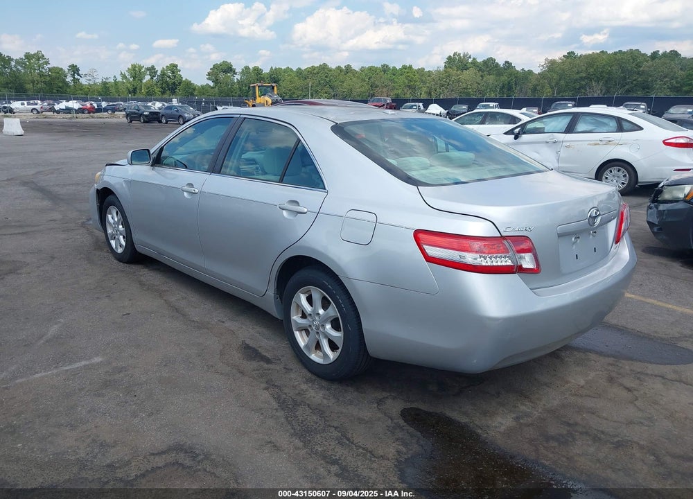 2011 TOYOTA CAMRY VIN: 4T1BF3EK0BU644155