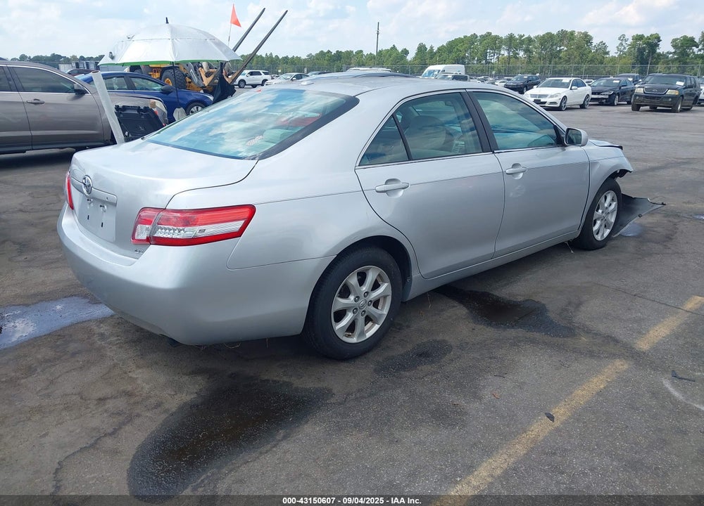 2011 TOYOTA CAMRY VIN: 4T1BF3EK0BU644155