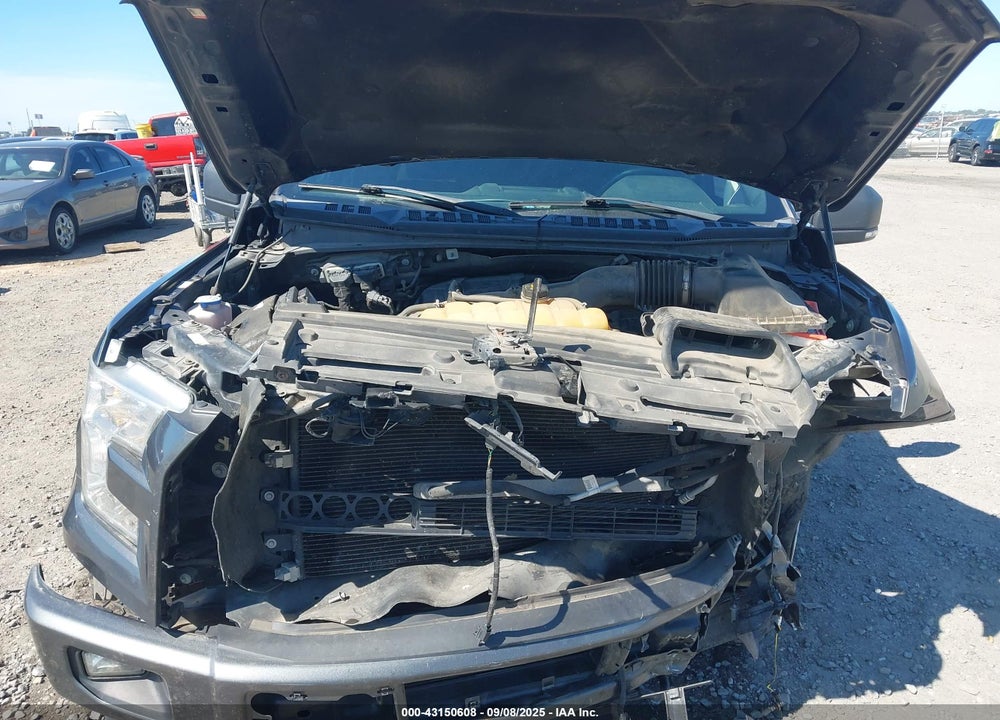 2017 FORD F-150 VIN: 1FTEW1EP6HFA28538