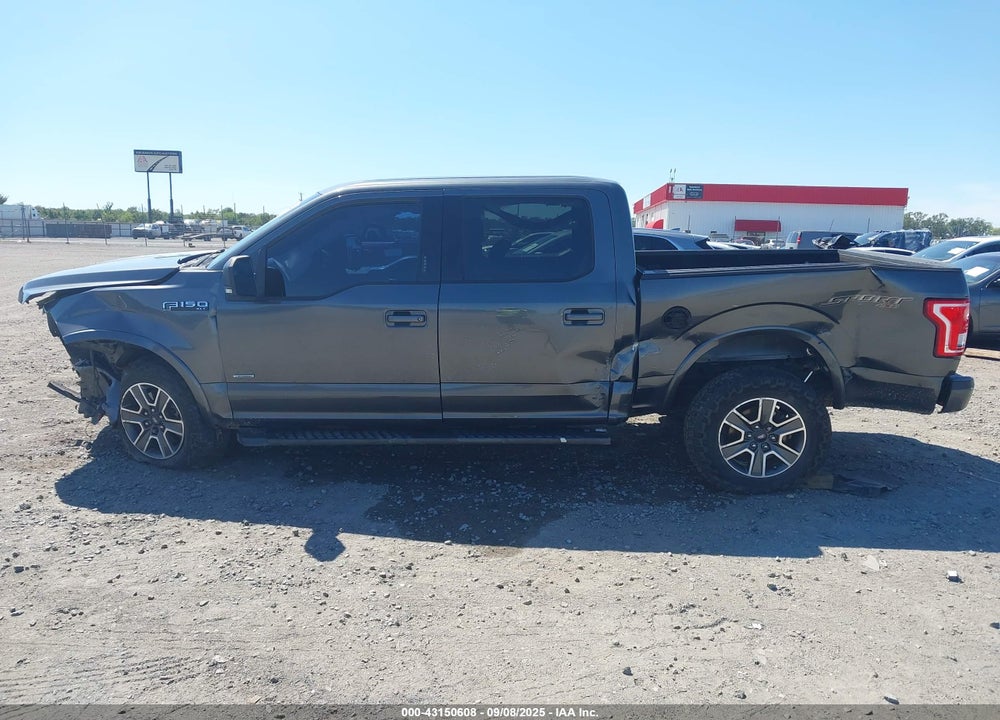 2017 FORD F-150 VIN: 1FTEW1EP6HFA28538