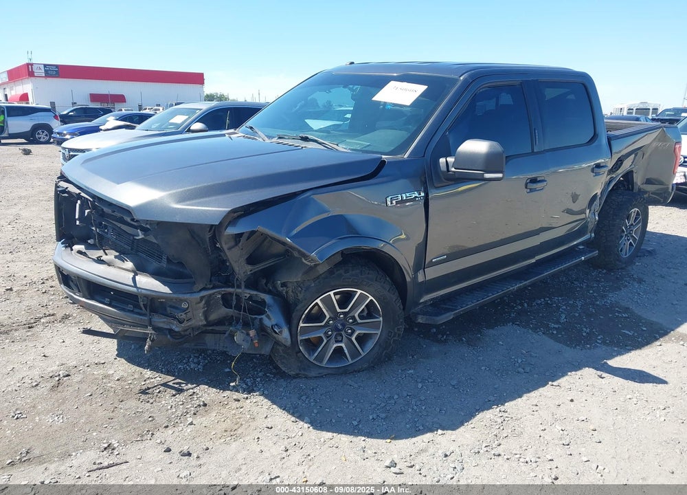 2017 FORD F-150 VIN: 1FTEW1EP6HFA28538