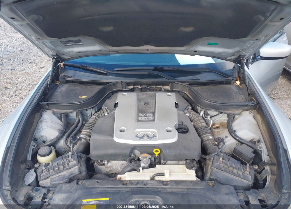 2009 INFINITI G37X VIN: JNKCV61F69M051656