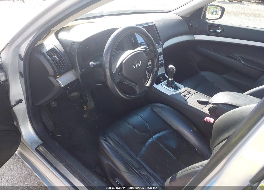 2009 INFINITI G37X VIN: JNKCV61F69M051656