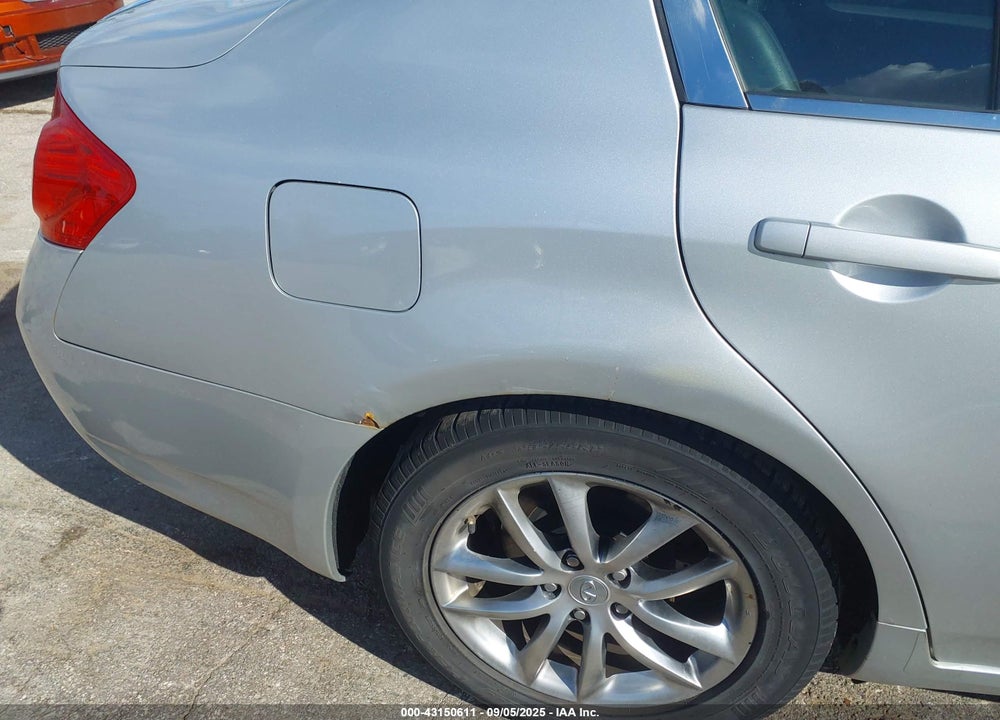 2009 INFINITI G37X VIN: JNKCV61F69M051656