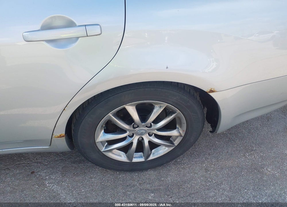 2009 INFINITI G37X VIN: JNKCV61F69M051656