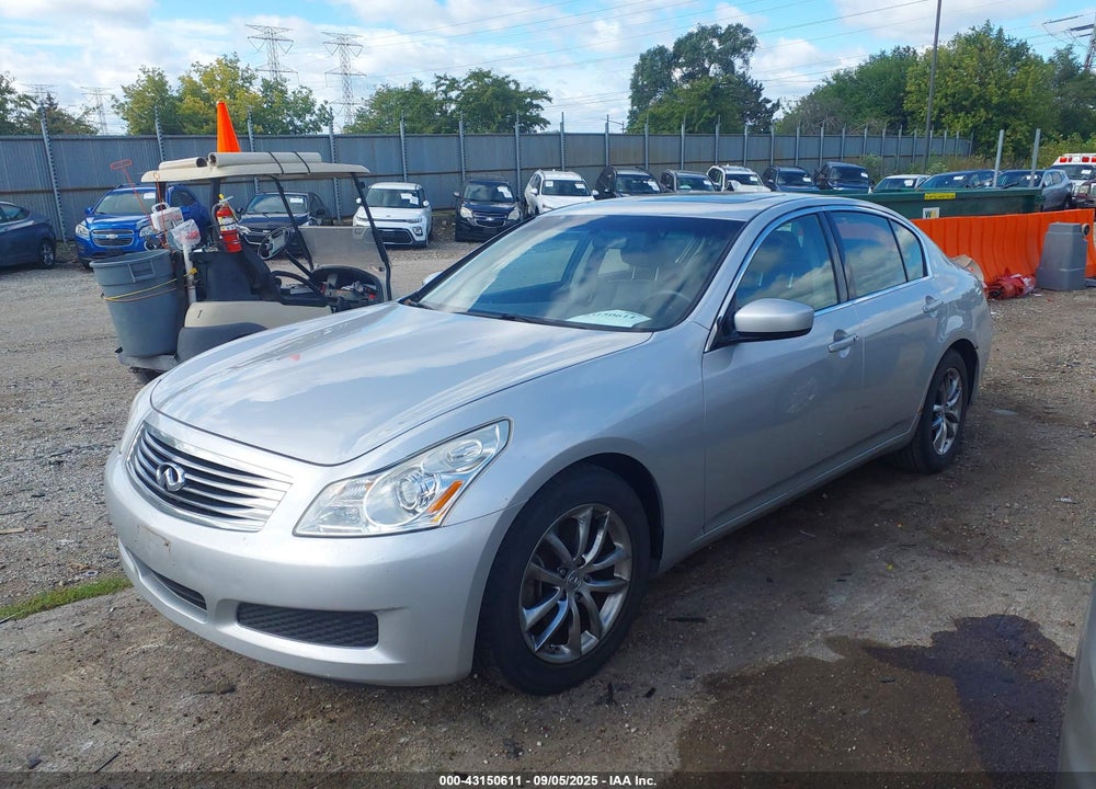 2009 INFINITI G37X VIN: JNKCV61F69M051656