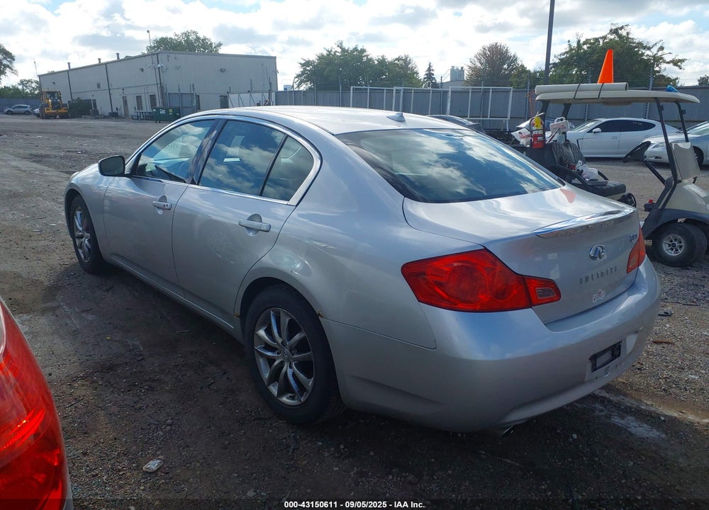 2009 INFINITI G37X VIN: JNKCV61F69M051656