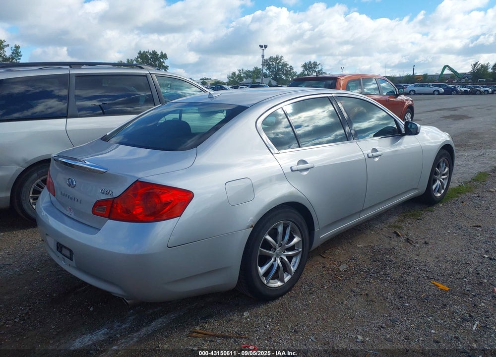 2009 INFINITI G37X VIN: JNKCV61F69M051656