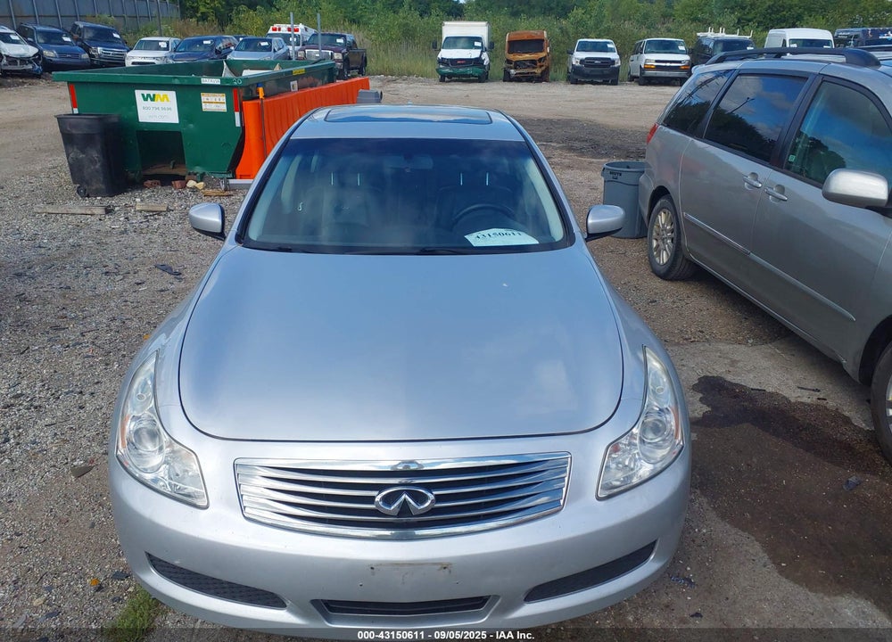 2009 INFINITI G37X VIN: JNKCV61F69M051656