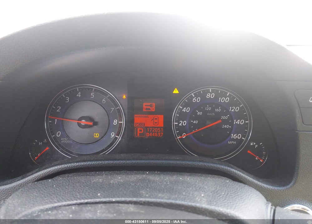 2009 INFINITI G37X VIN: JNKCV61F69M051656