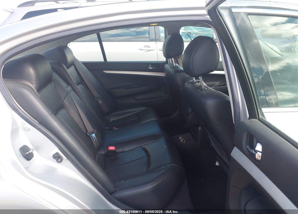 2009 INFINITI G37X VIN: JNKCV61F69M051656