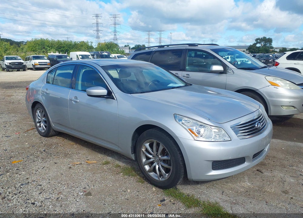 2009 INFINITI G37X VIN: JNKCV61F69M051656