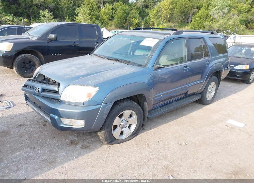 2004 TOYOTA 4RUNNER SR5 V6 VIN: JTEZU14R840022131