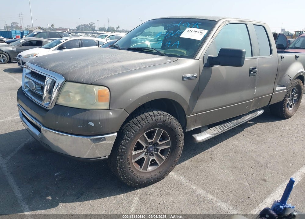 2007 FORD F-150 STX/XLT VIN: 1FTRX02W17KC34845