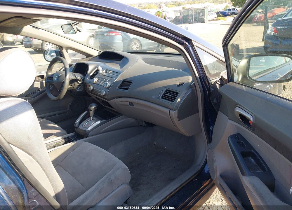2007 HONDA CIVIC LX VIN: 2HGFA165X7H511755